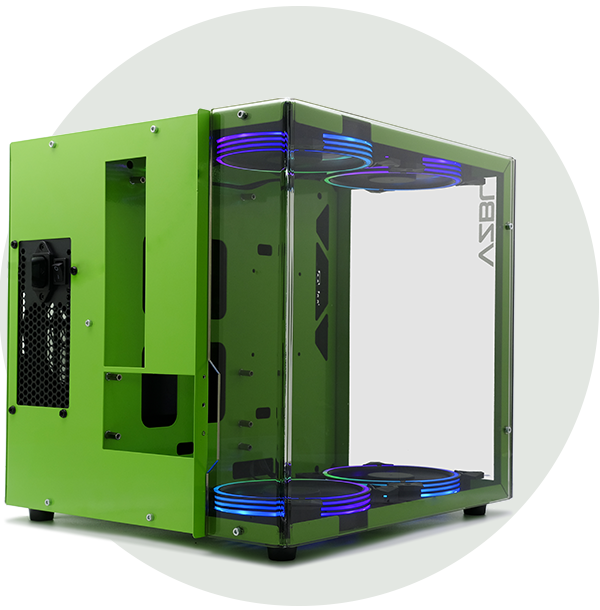 GREEN<br>
<strong>CASE</strong>